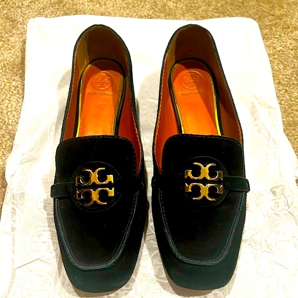 Tory Burch metal Miller Loafers - Picture 1 of 12